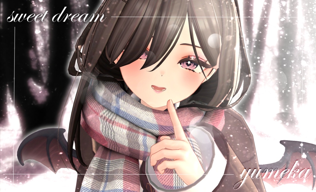 【ゆめか/Yumeka専用】sweet dream makeup & blendshape【無料】
