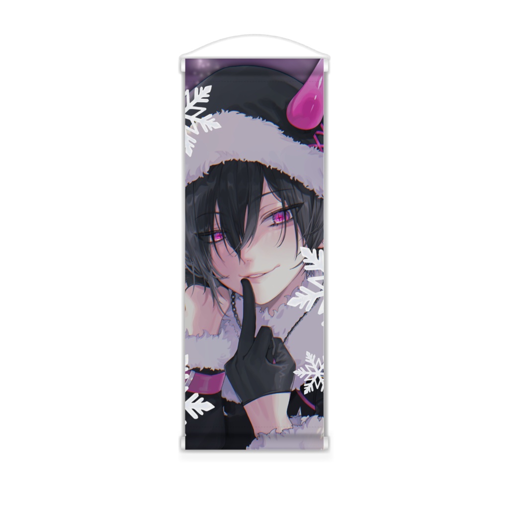 俺タペストリー　18.2×51.5cm