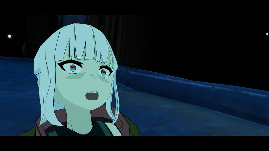 VRChat想定 3Dアバター「Gareko/ShowDown ガレ子」