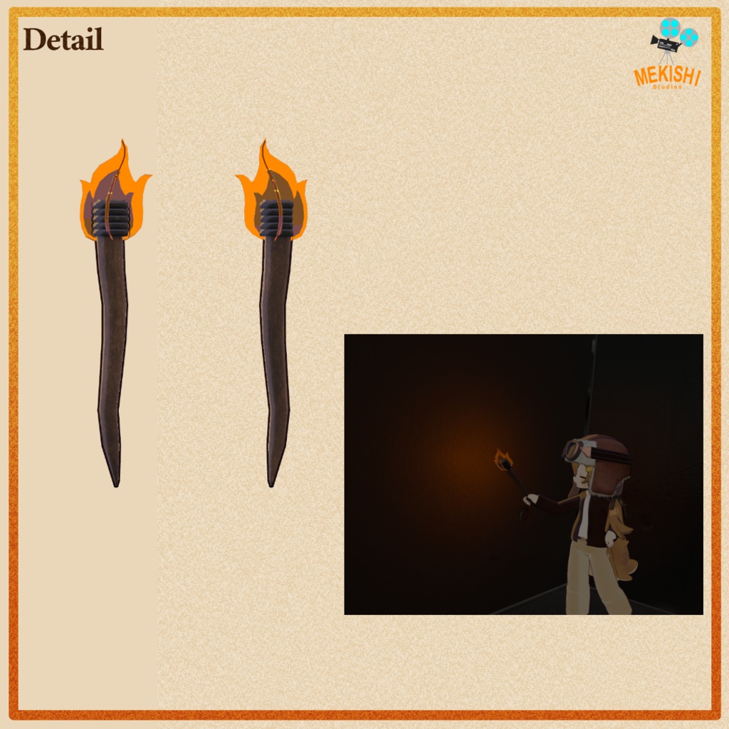 VRChat想定 3Dモデル 「まめひなた」対応衣装 まめひエクスプローラー