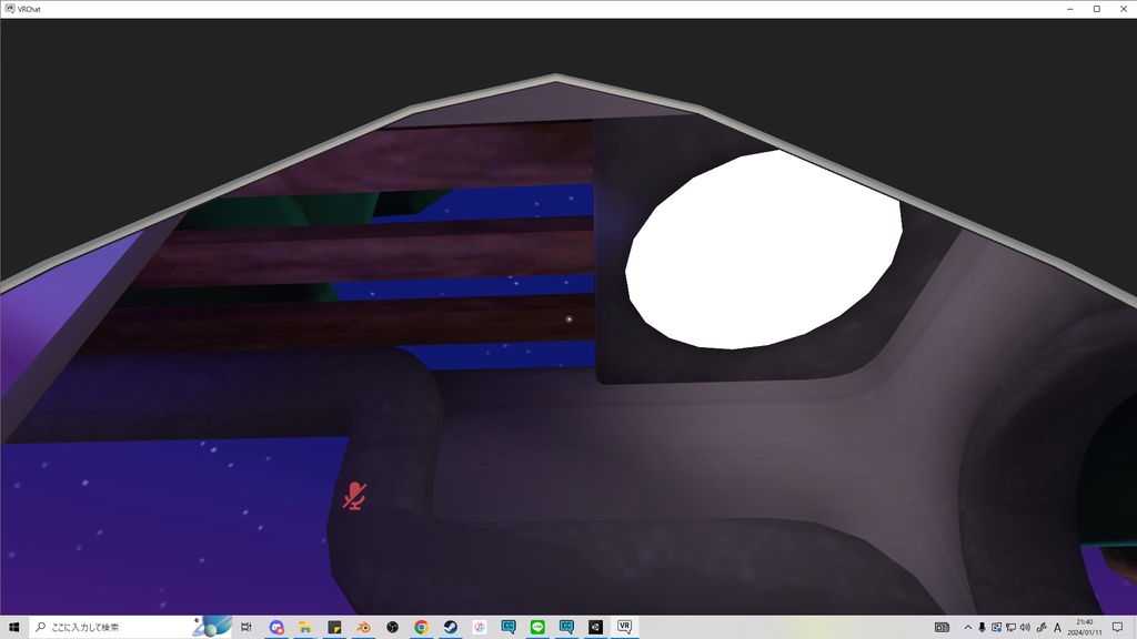 VRChat想定 3Dモデル 「ニューラリア」対応衣装 N_Hoodie
