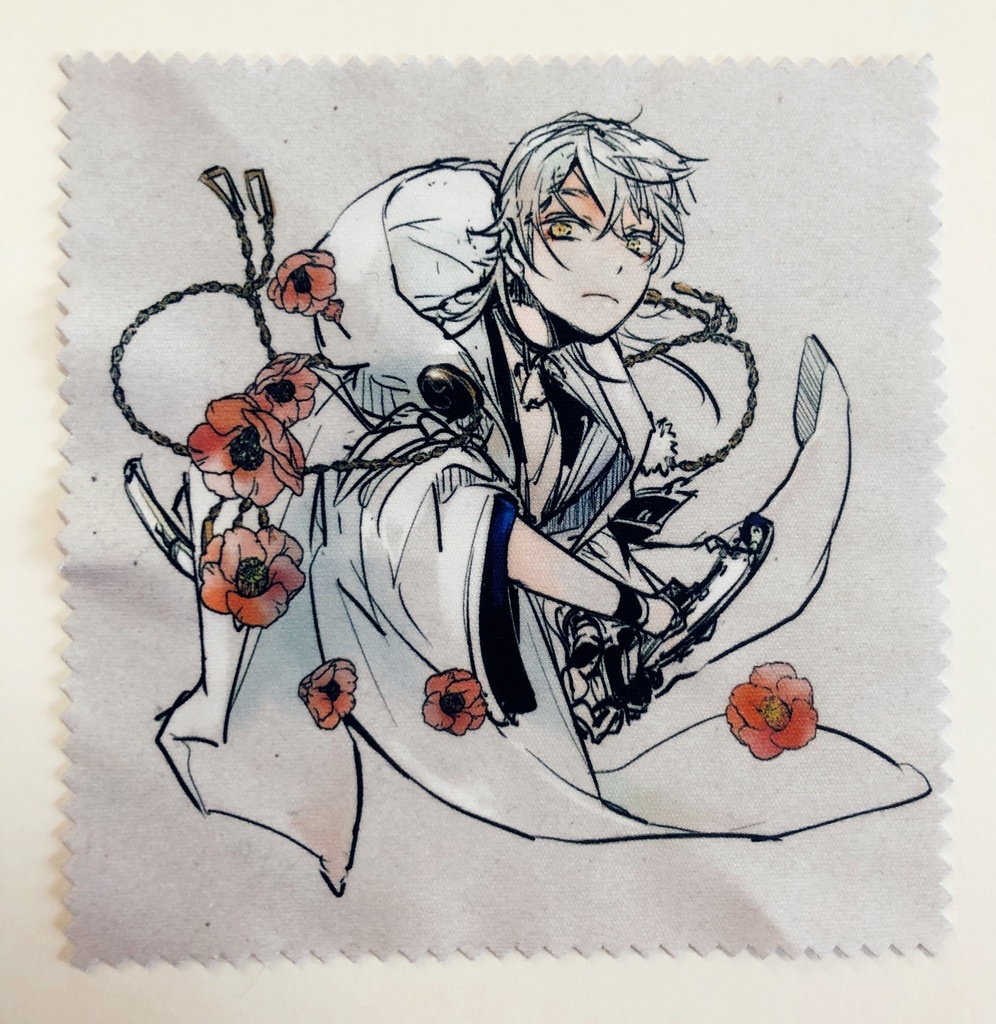 メガネ拭き(小)