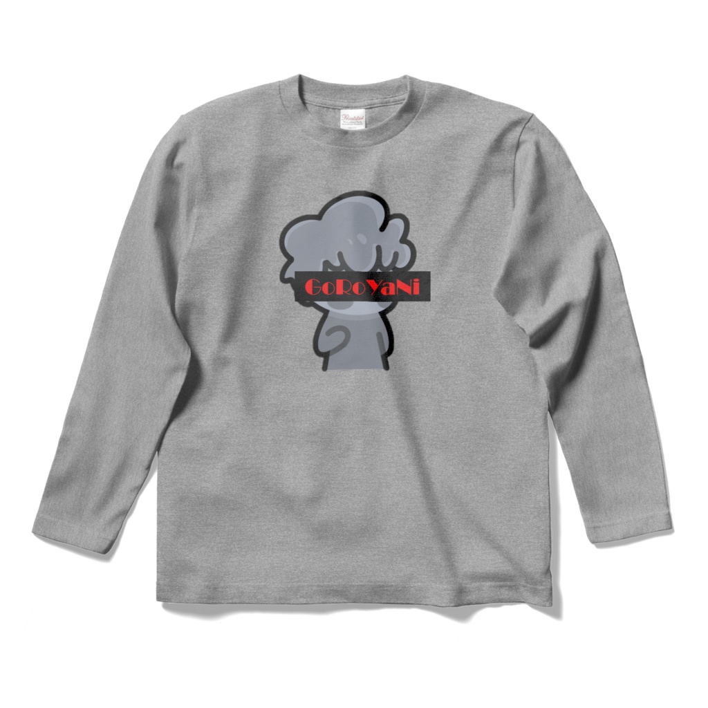 GoRoYaNi ロングスリーブTシャツ グレー