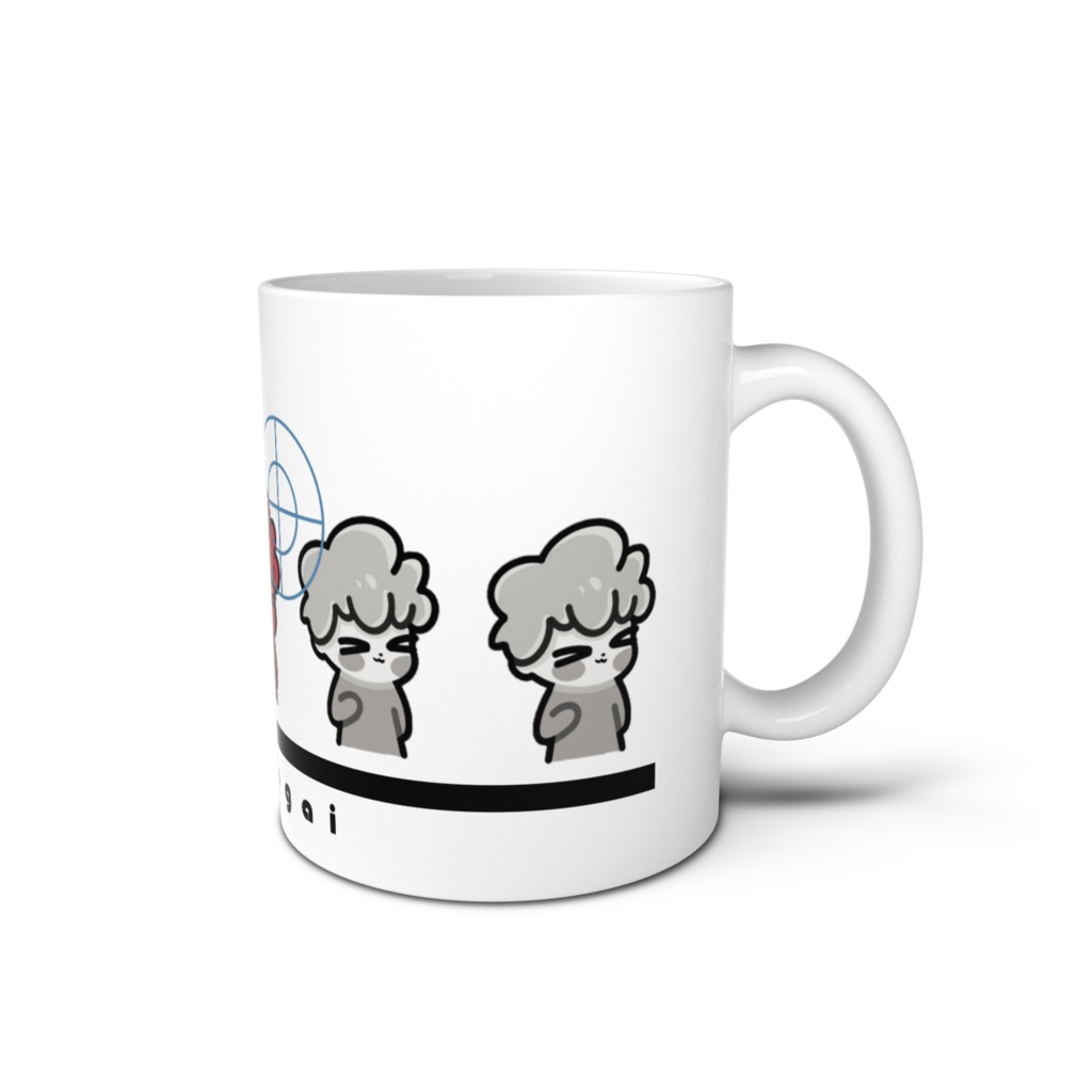 GoRoYaNi seyarogai target マグカップ