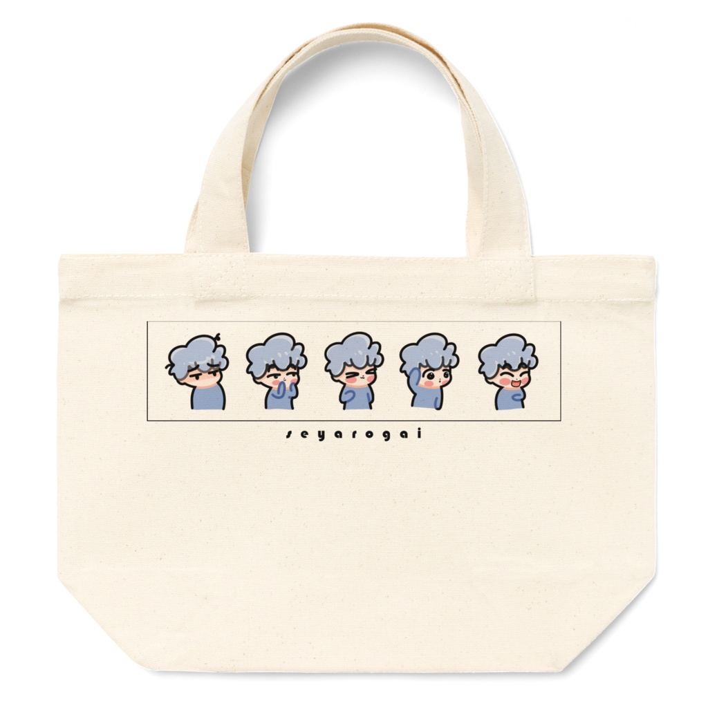 GoRoYaNi seyarogai トートバッグ S 