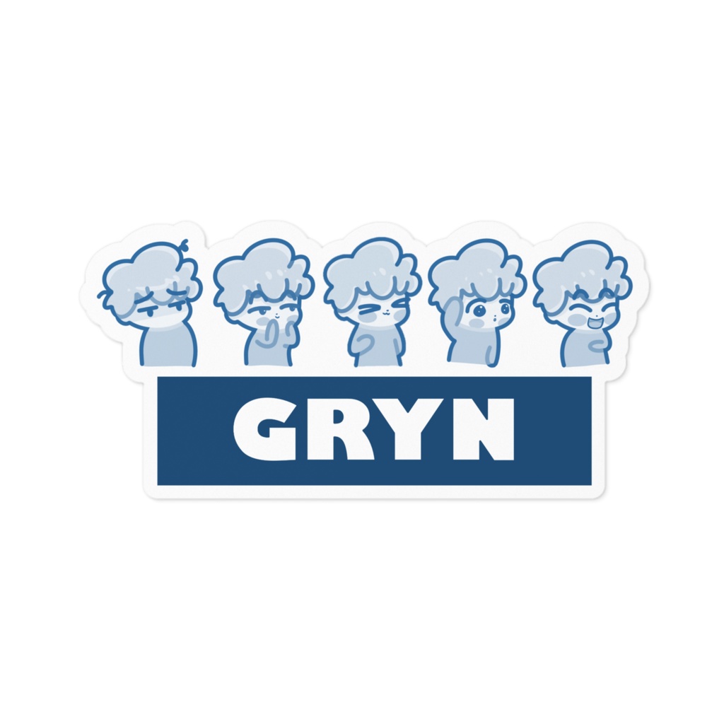 GoRoYaNi GRYNBLUE