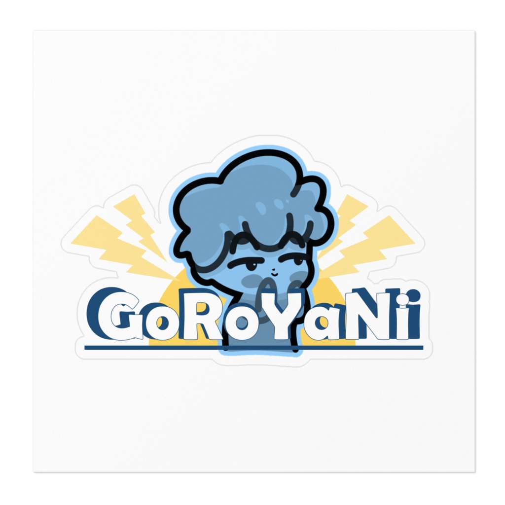 GoRoYaNi PALEBLUE