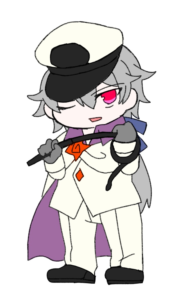 シェリーラバーストラップ(教官Ver)