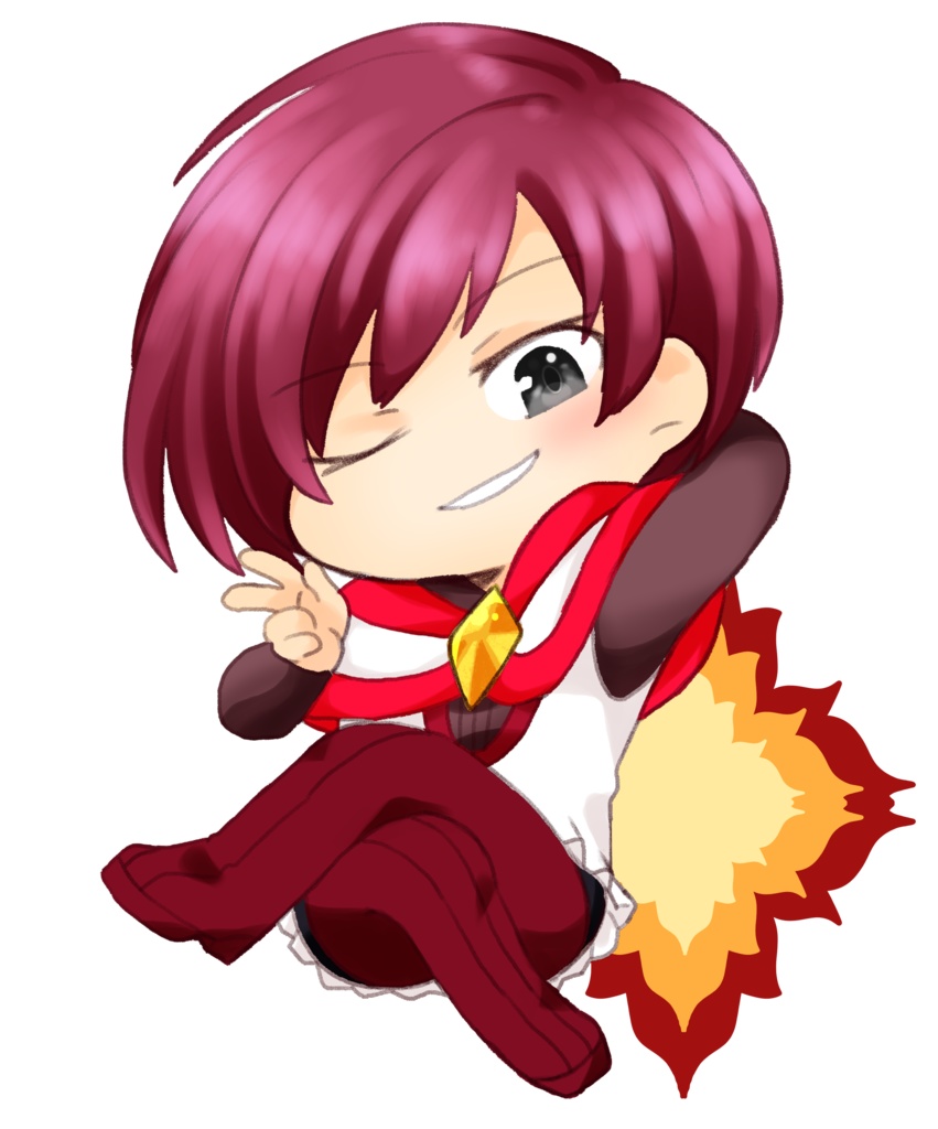 ロック　アクリルキーホルダー