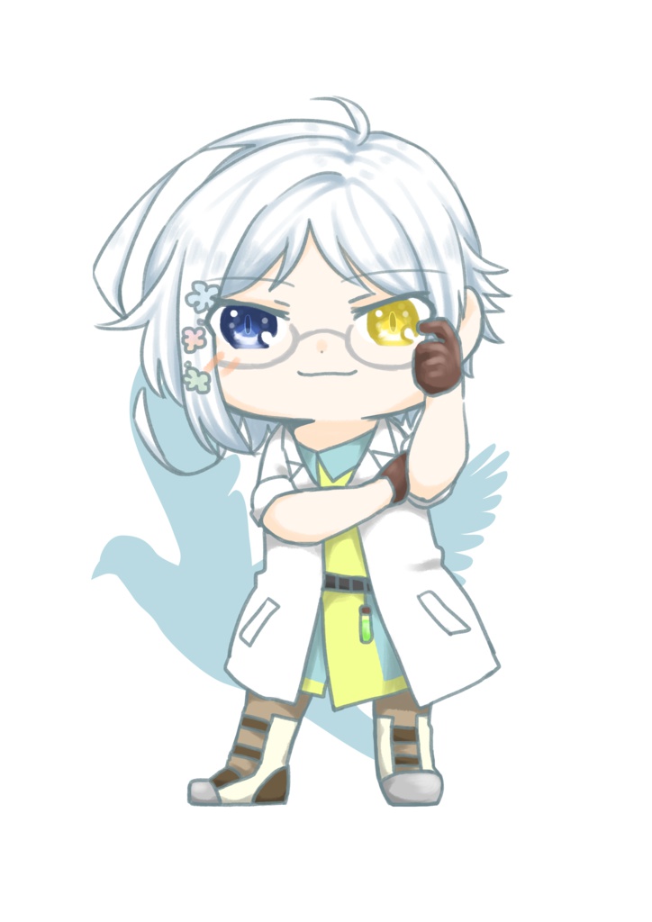 ツェルン　アクリルキーホルダー