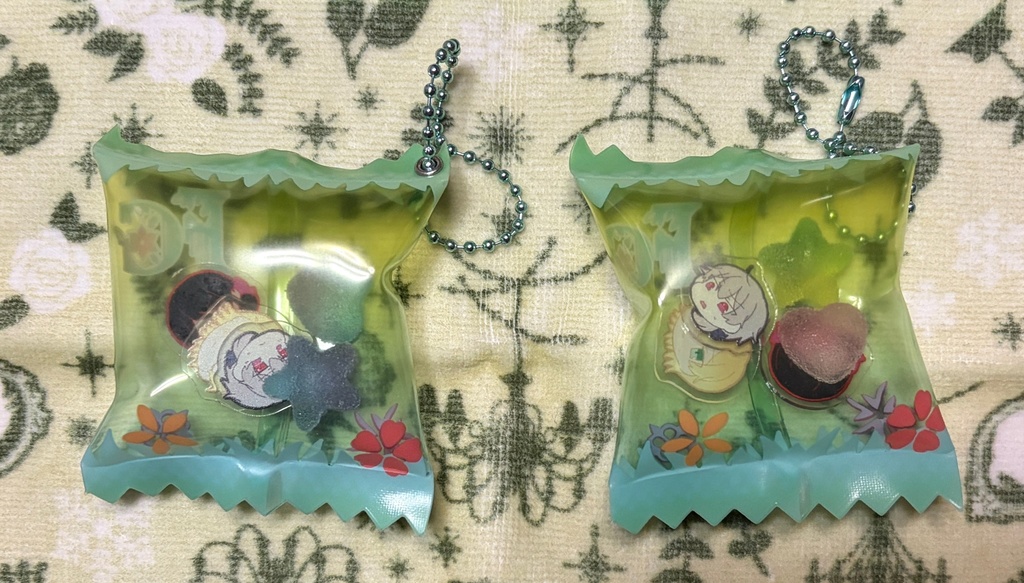 シェリアイ莉　キャンディーキーホルダー