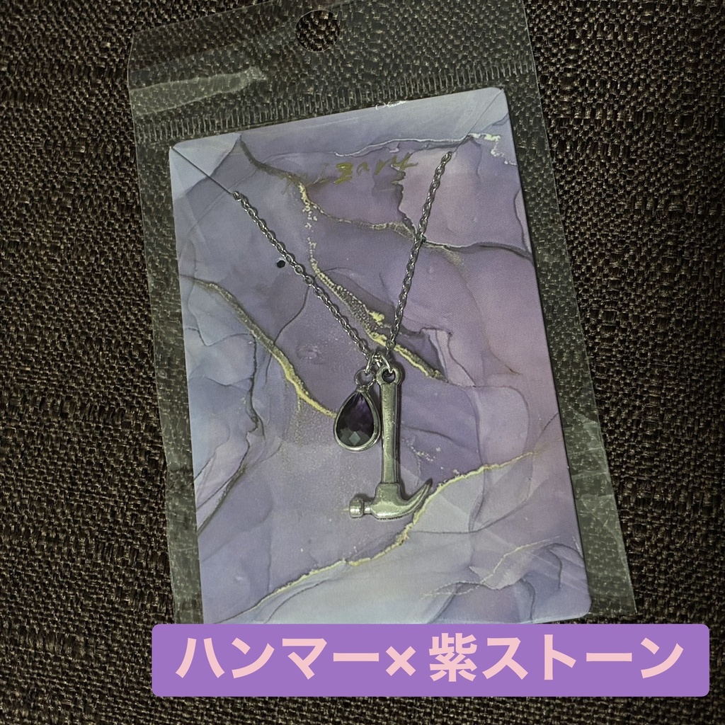 シルバーネックレス