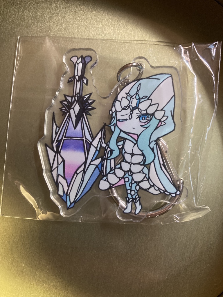 氷の魔法使いメロウ　アクキー　60mmサイズ