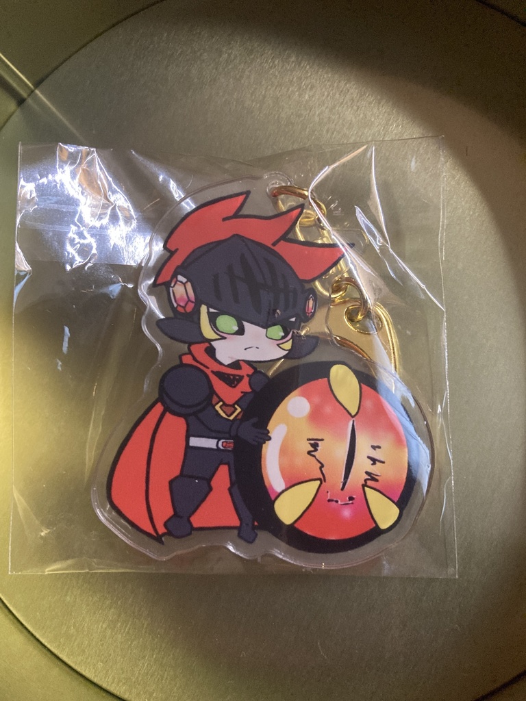 魔戦士タンタ　アクキー　６０mmサイズ