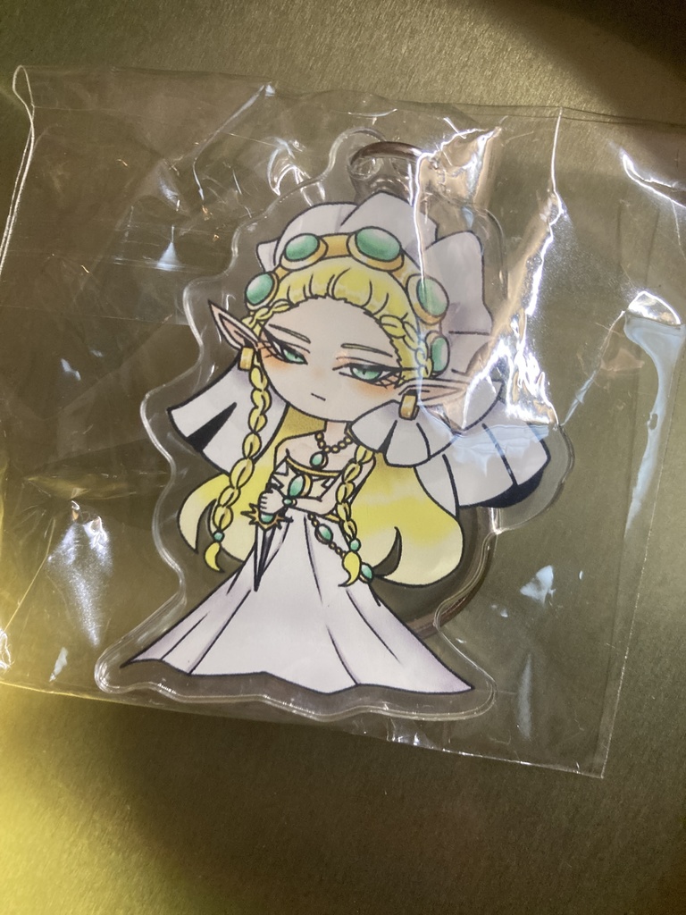 ダムキナ　アクキー　６０mmサイズ