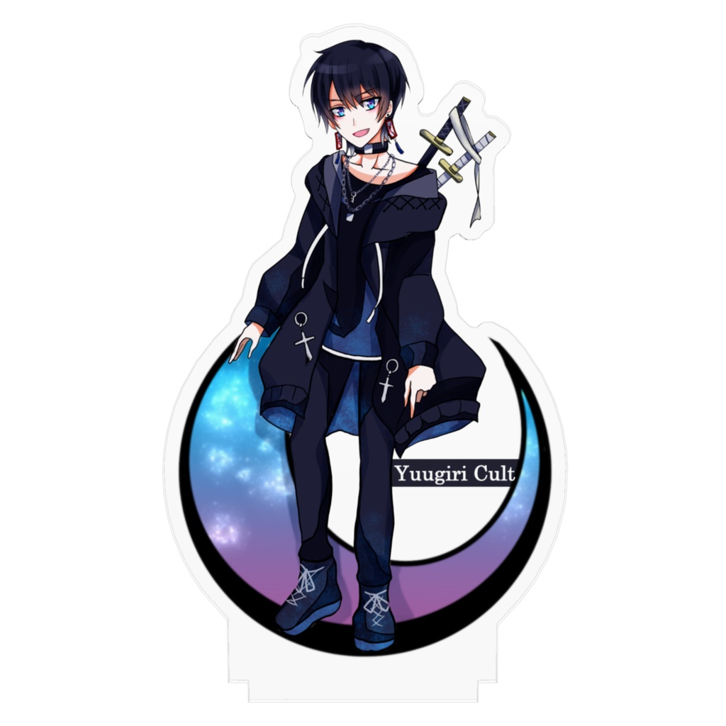 夕霧かるとアクリルフィギュア100mm