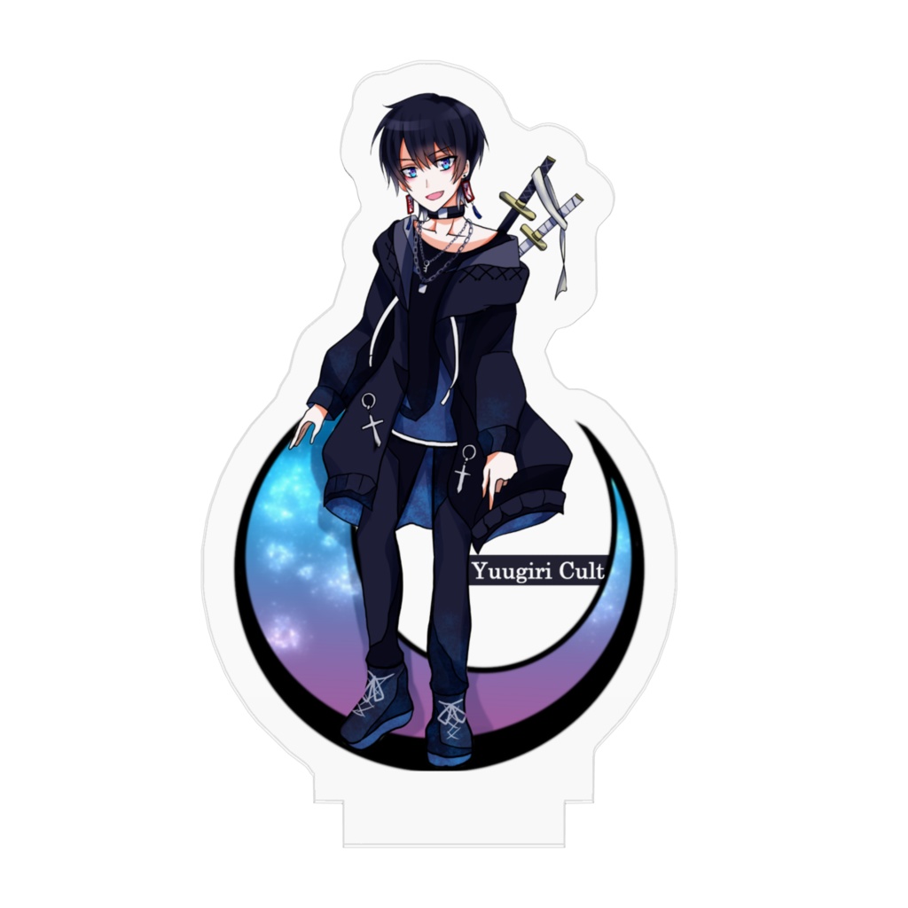 夕霧かるとアクリルフィギュア50mm