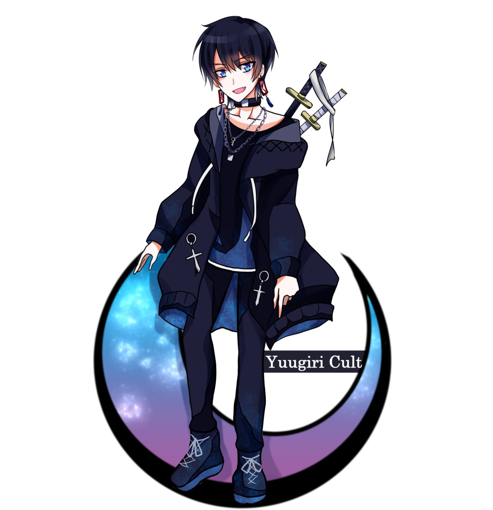 夕霧かるとアクリルフィギュア50mm