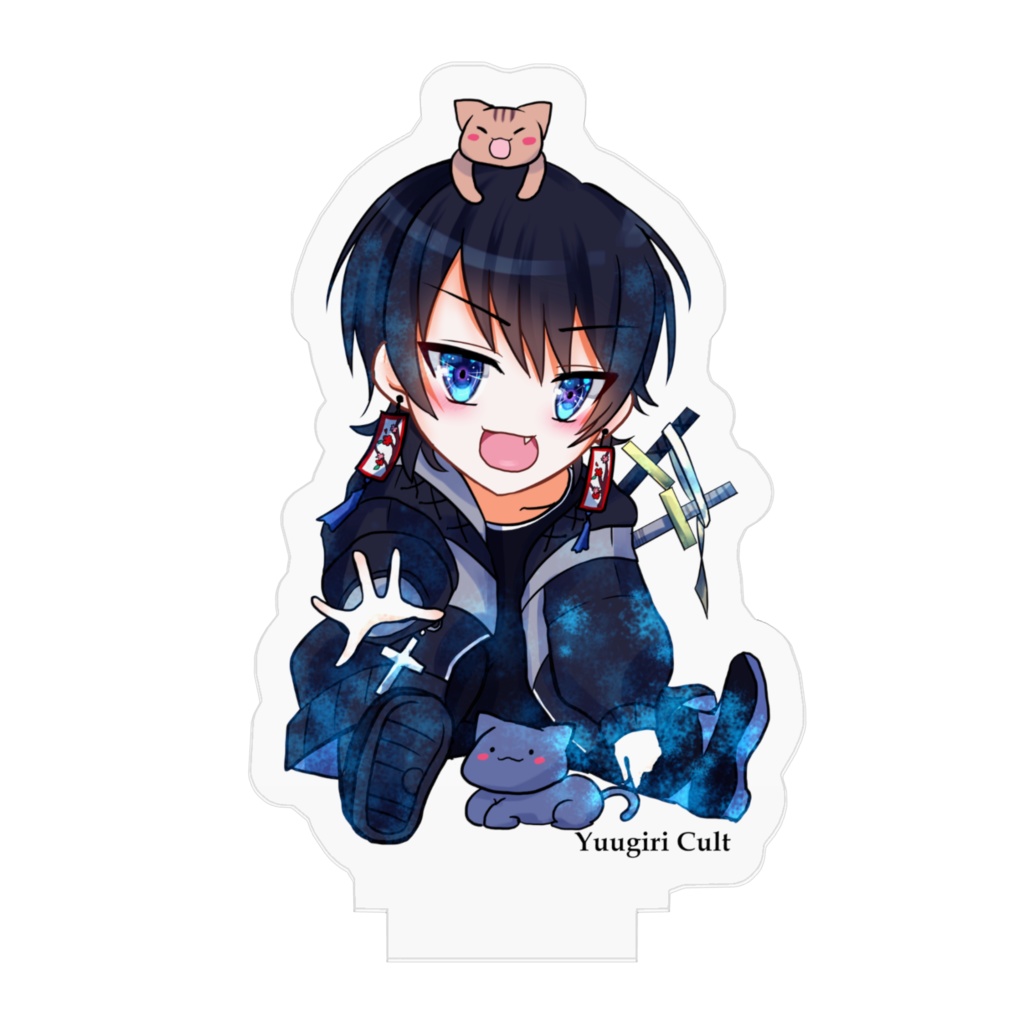 夕霧かるとデフォルメ50mm