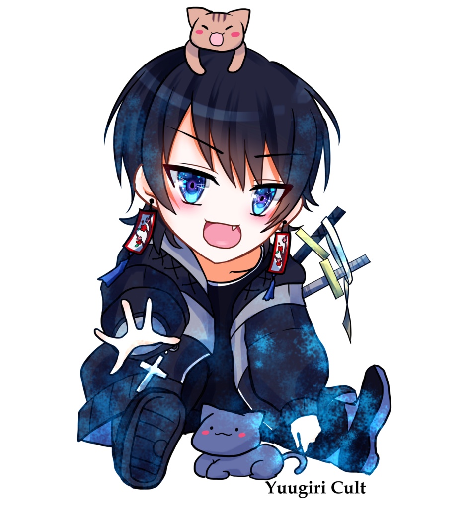 夕霧かるとデフォルメ100mm