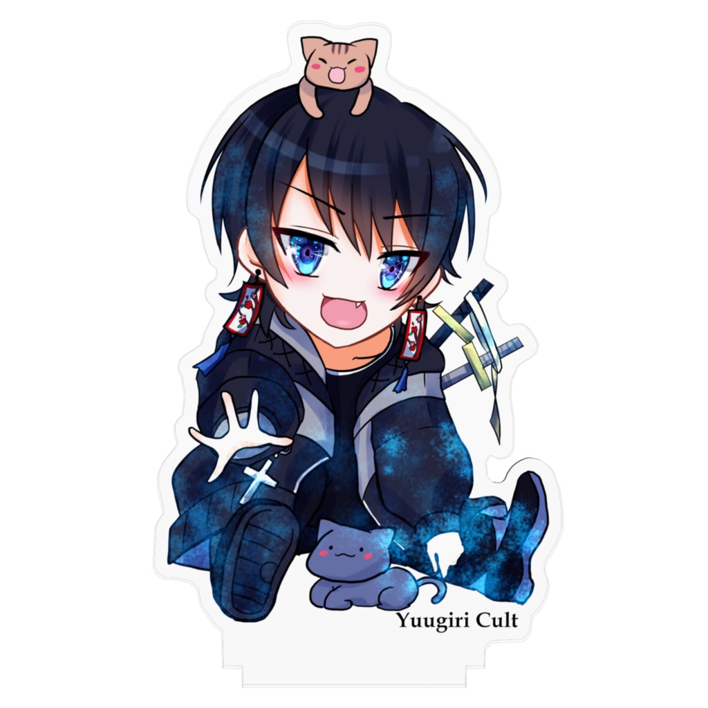 夕霧かるとデフォルメ100mm