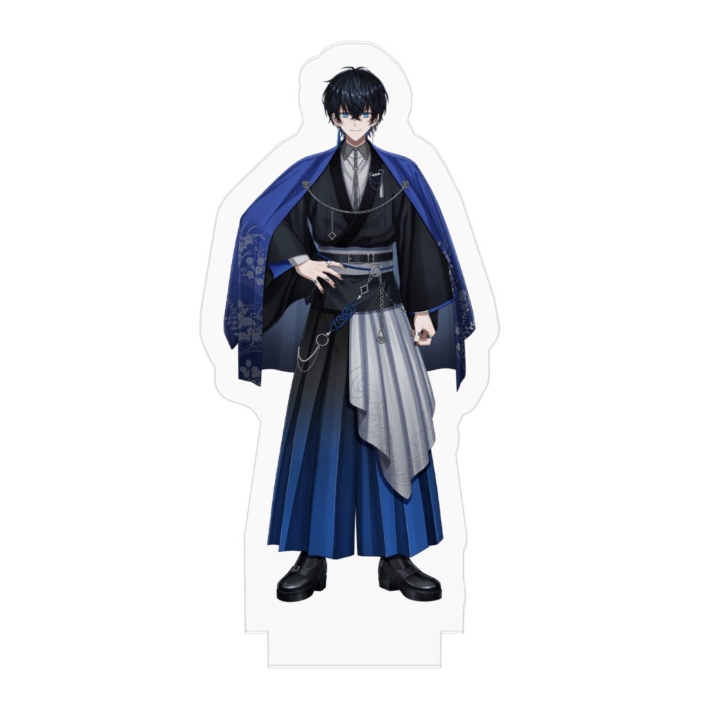 夕霧かるとアクリルフィギュア(立ち絵)50×50mm