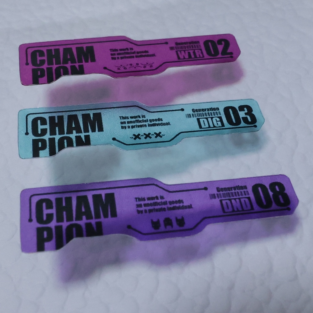 3人でスーパーに行く話+ランダムステッカー セット