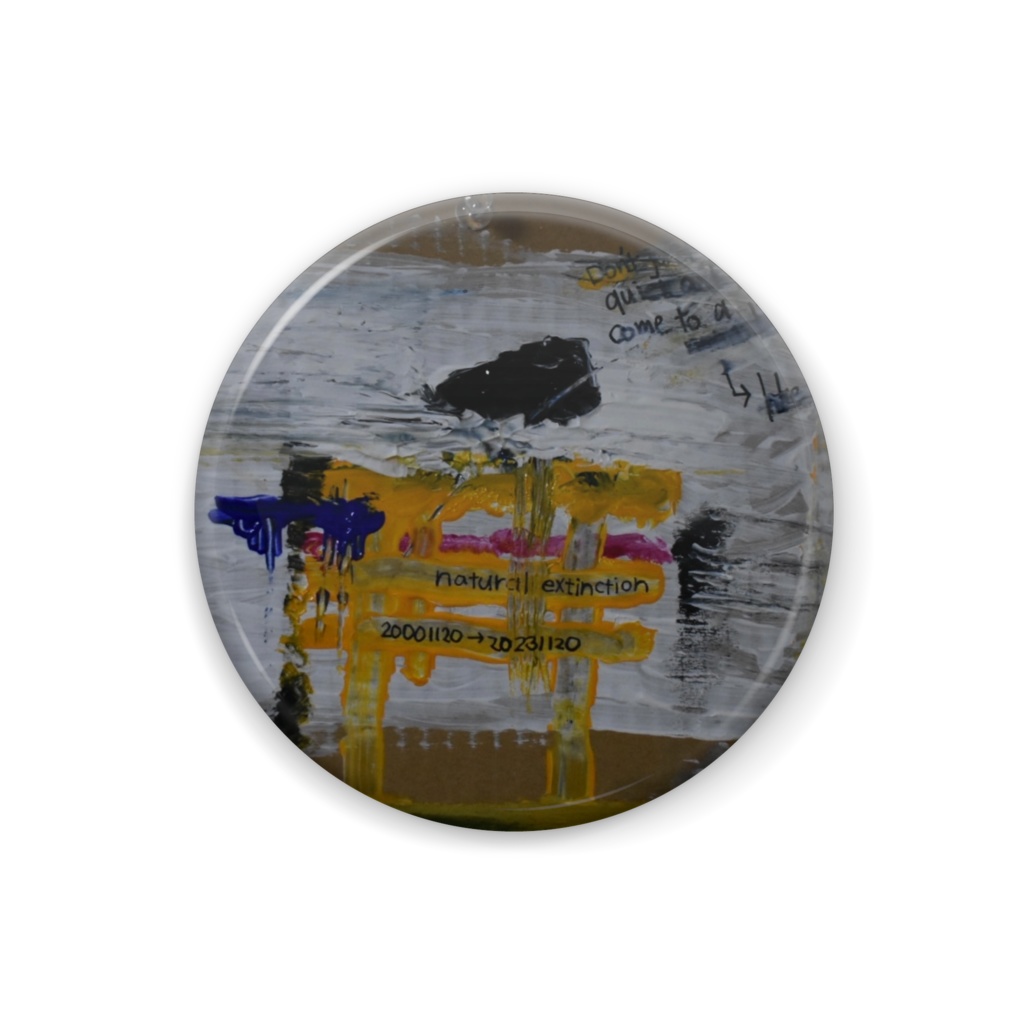 mizui_chan Design缶バッジ⑤