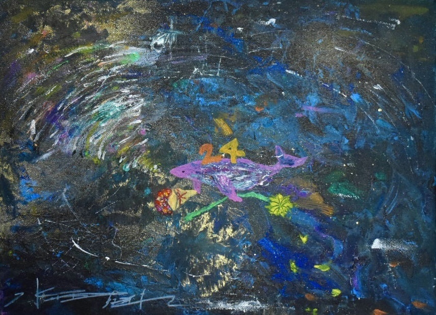 Mizui_chan Design iPhoneケース①(『52』)