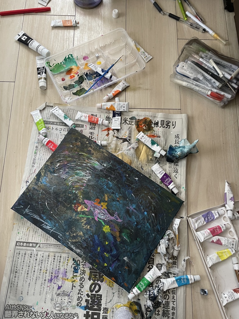 Mizui_chan Design iPhoneケース①(『52』)