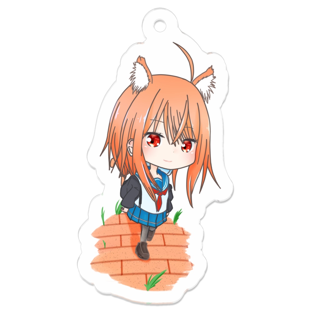 アクリルキーホルダー