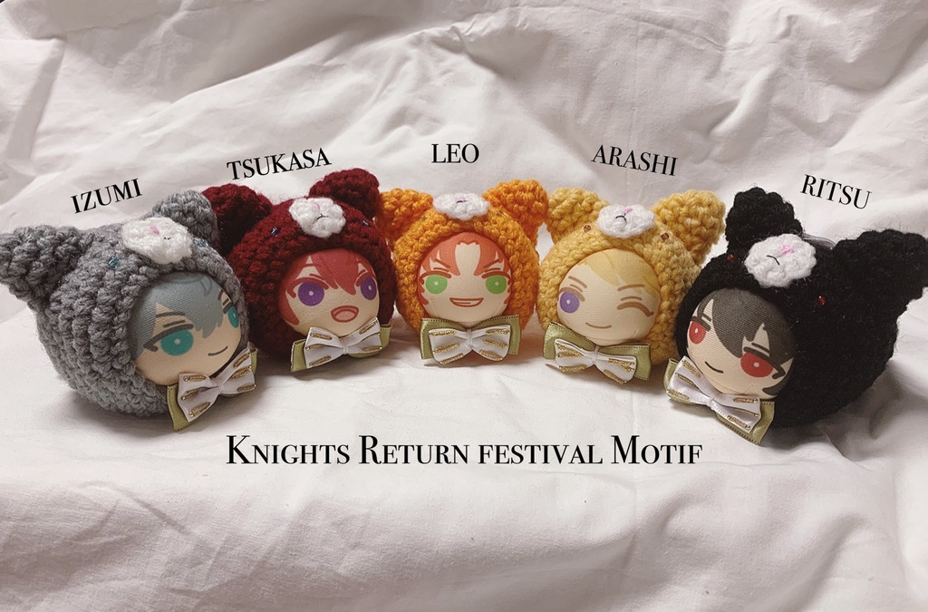 Knights返礼祭モチーフ着ぐるみ