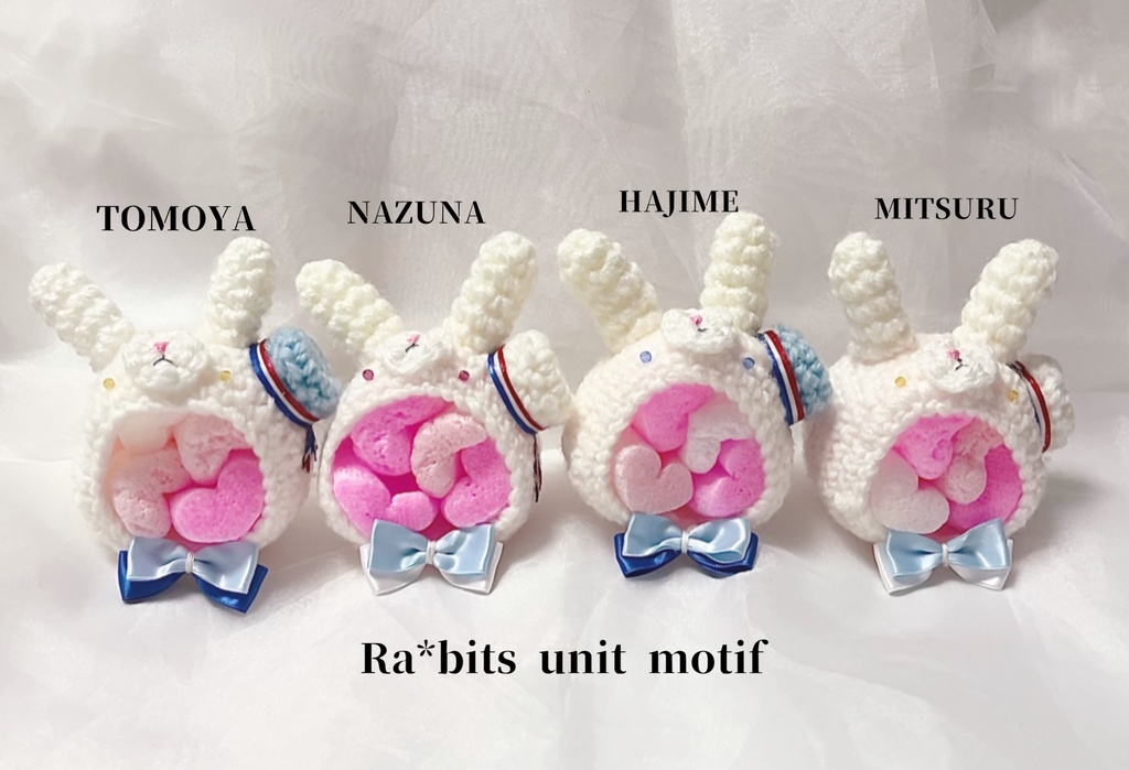 Ra*bitsユニット衣装モチーフおまんじゅう着ぐるみ
