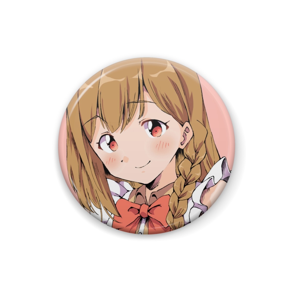 らめてん缶バッジ