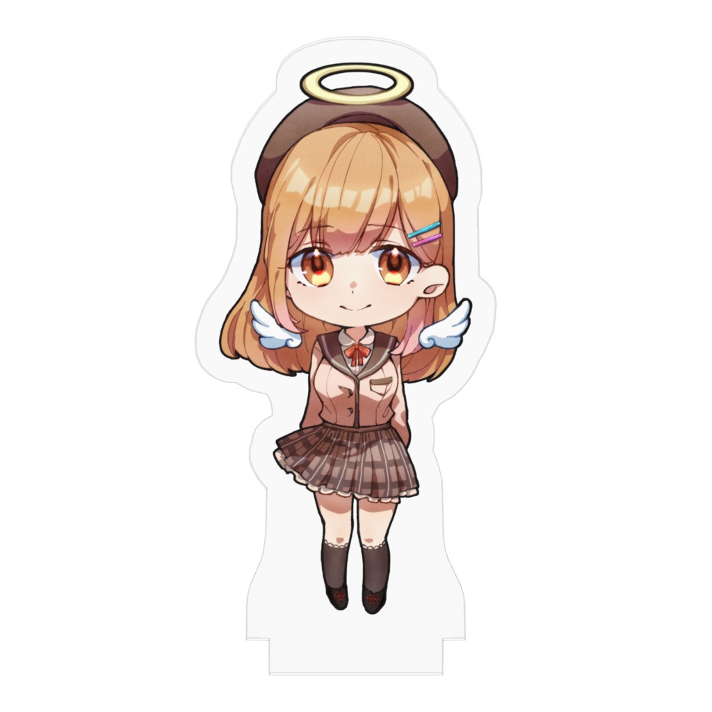 らめてんアクリルフィギュア