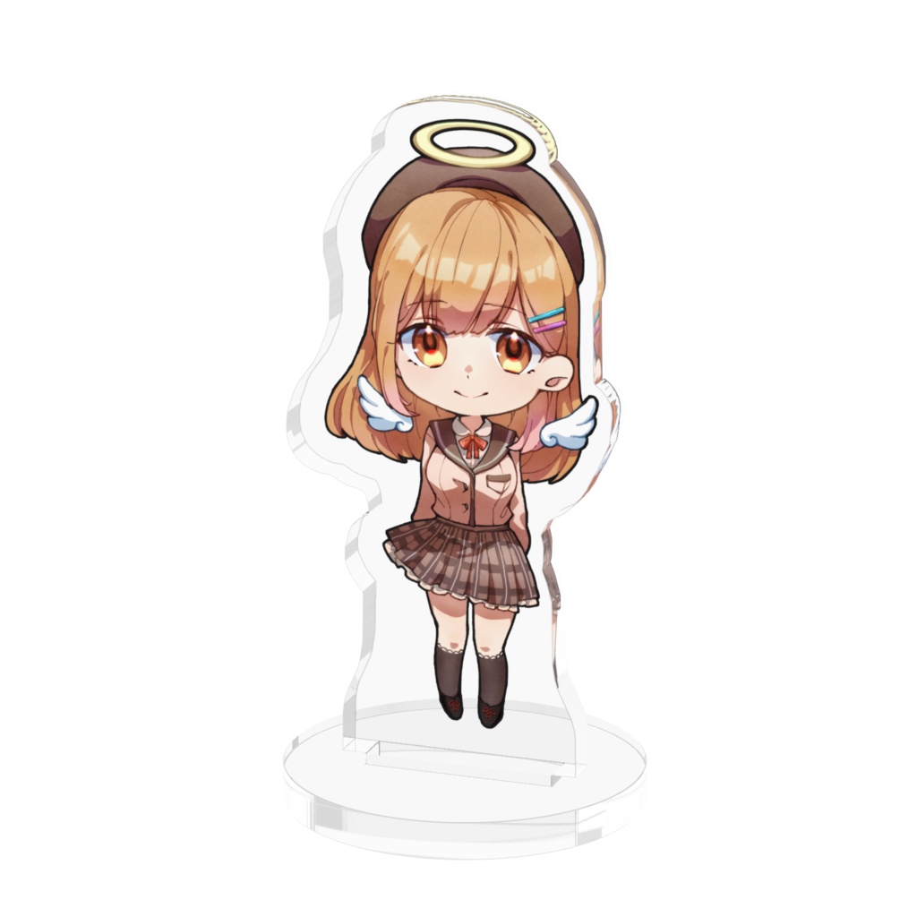 らめてんアクリルフィギュア