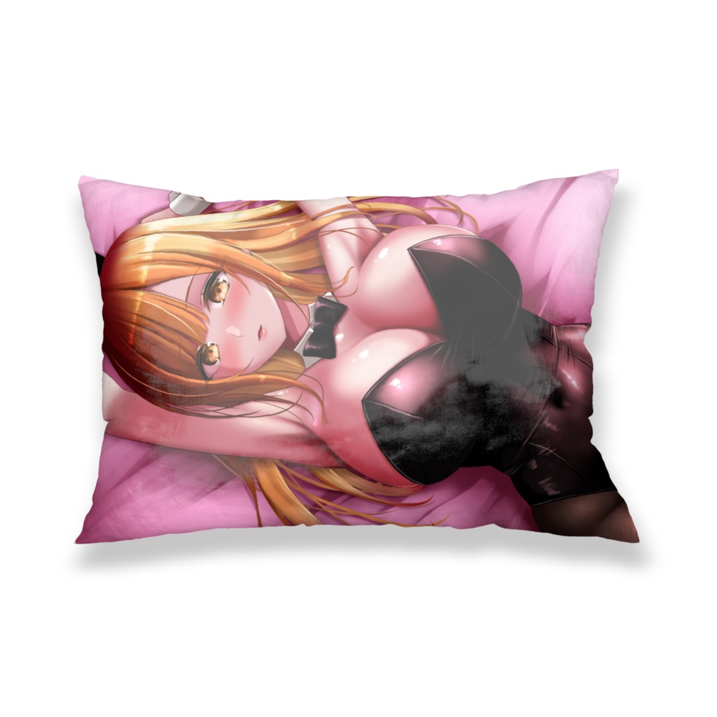 裏表のある天見らめ枕カバー