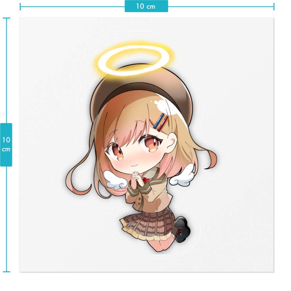 おいのりステッカー