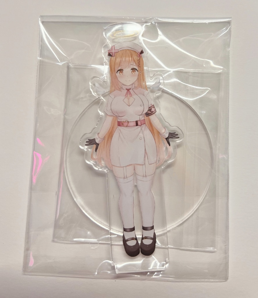 新衣装アクスタ 天使のおしごと姿(通常色)