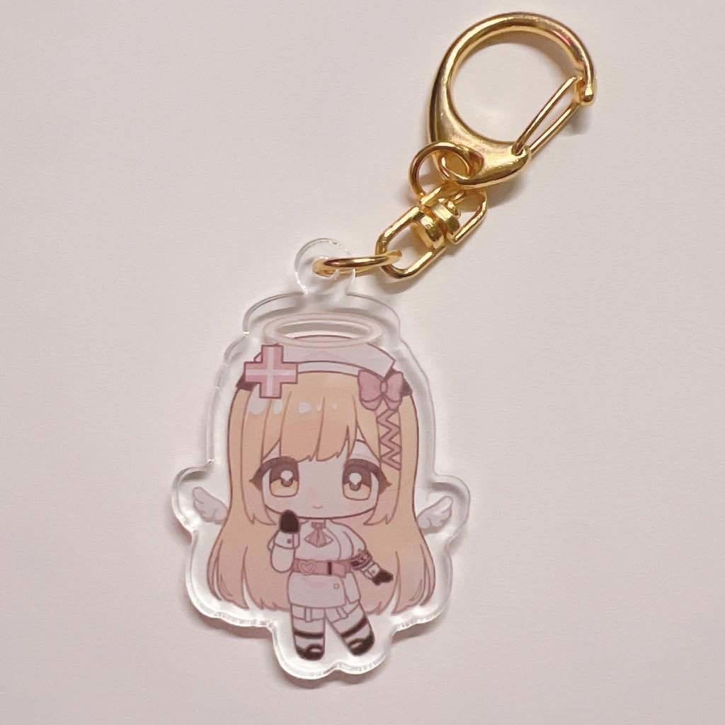ちっこいナース天使アクキー