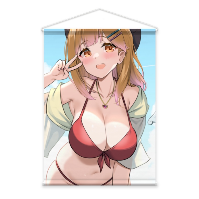 4周年記念　B2タペストリー 水着ver.👙