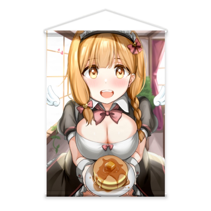 4周年記念 B2タペストリー　メイドver.🥞