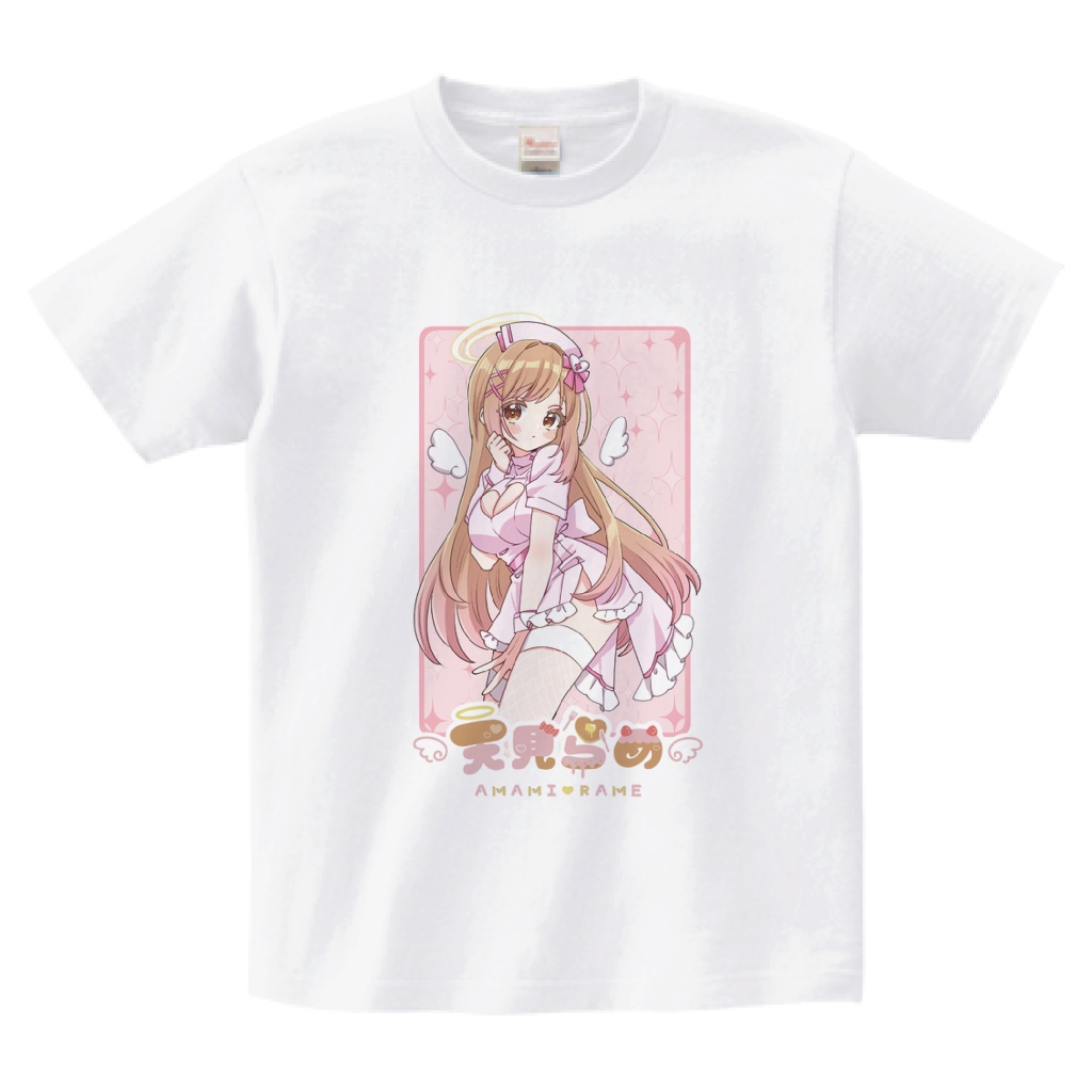 受注生産/5周年記念Tシャツ「ぷりちー♡らめちゃ」