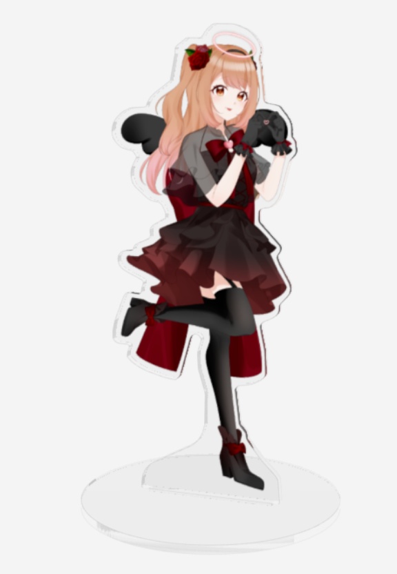 受注生産/5周年記念アクリルスタンド 小悪魔天使👿