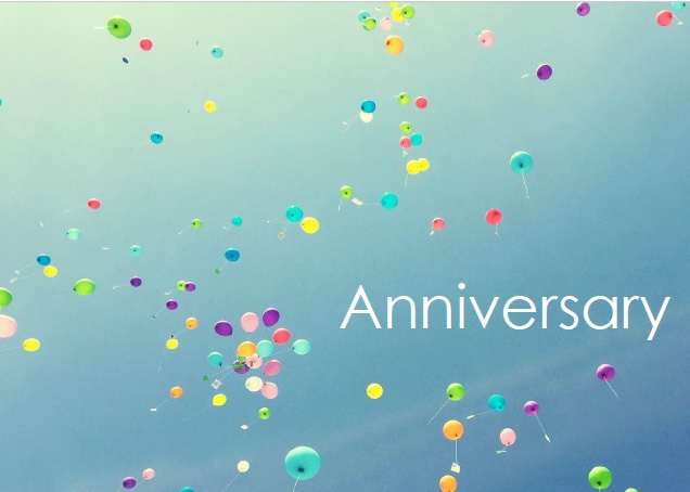【Excel付き】Anniversary