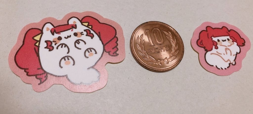 ケモチャンフレークシール ソルルナアリイヴセット