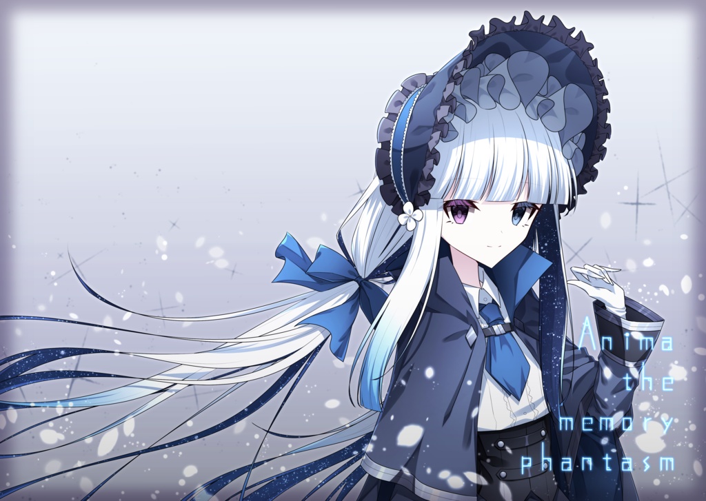 イラスト本『Anima the memory phantasm』