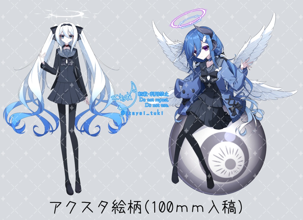 【一次創作キャラ】アクリルスタンド