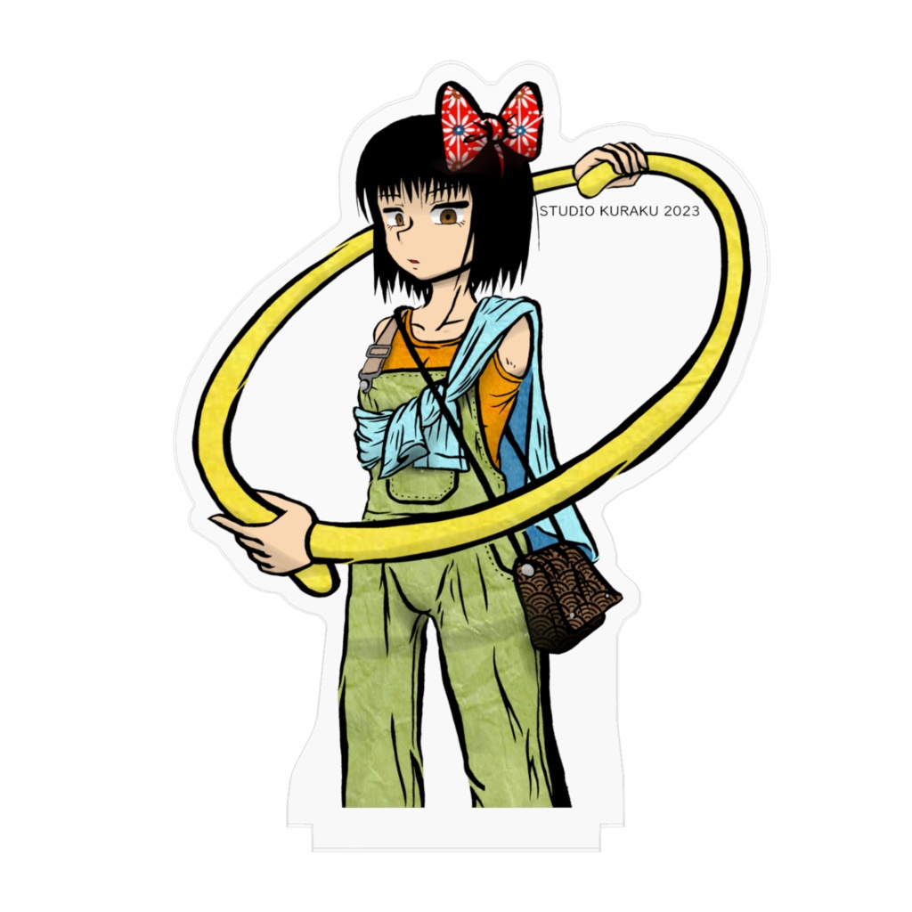 アクリルフィギュア 初めて