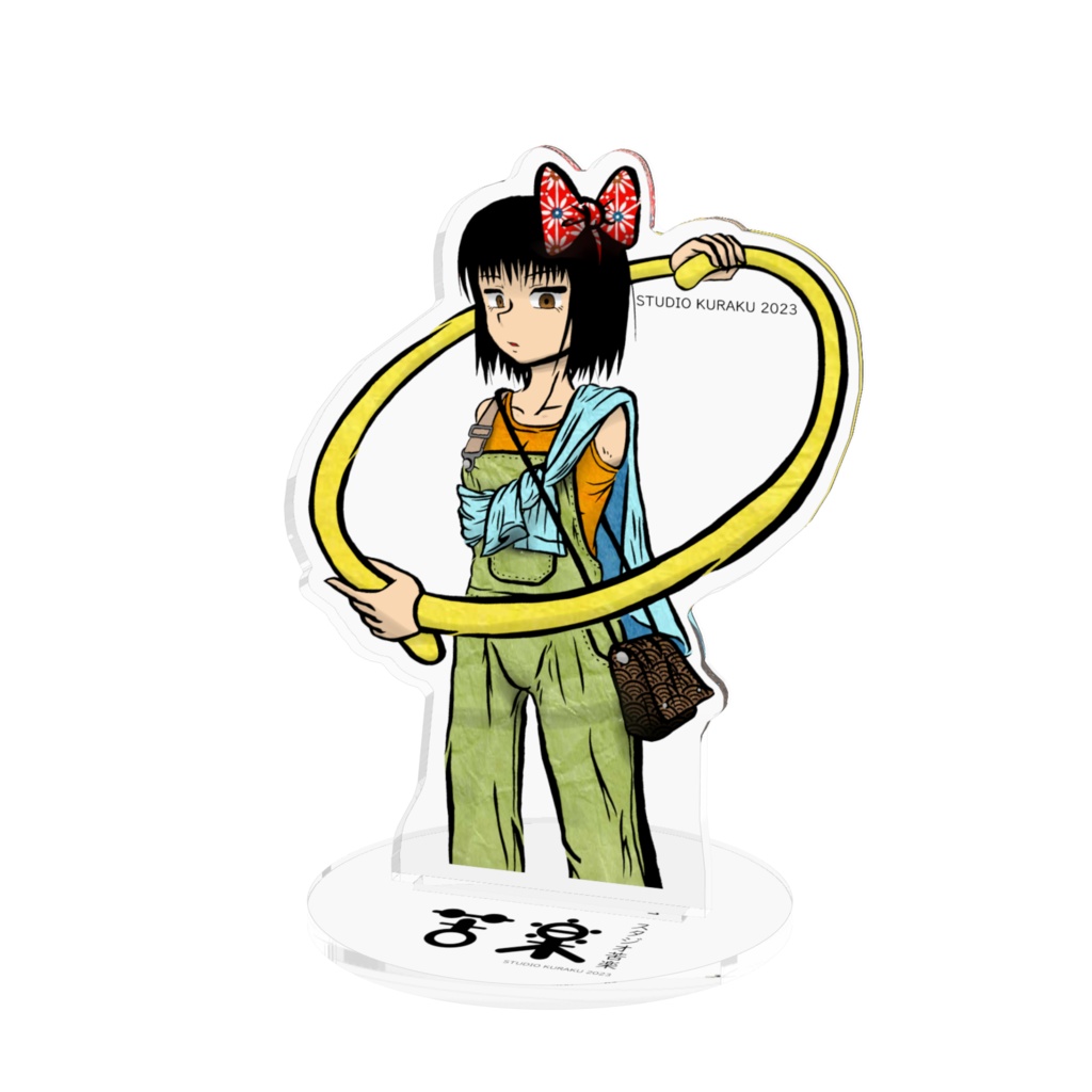 アクリルフィギュア 初めて